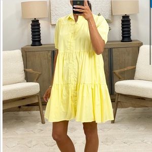 Pier Button Down Talulah Dress